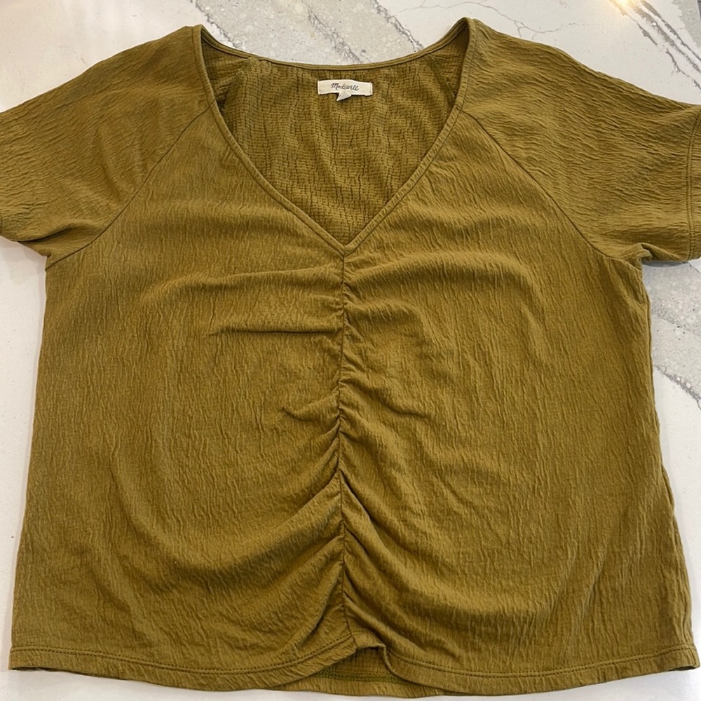 Madewell Knit V-Neck